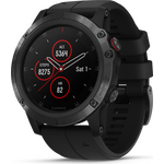 Garmin Fenix 5x Plus Sapphire Black