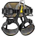 Petzl Avao Sit Black/Yellow (2024)