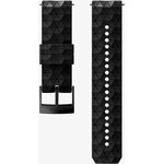Suunto 24 mm Explore 1 -silikoniranneke Black Black