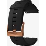 Suunto 24mm Athletic 4 Silicone Strap Black Copper
