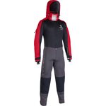 ION Fuse Drysuit 4/3 BZ DL Black/Red