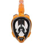 Ocean Reef ARIA Classic Full Face Snorkeling Mask Orange with Black Silicone