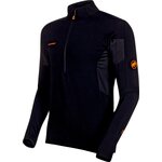 Mammut Moench Advanced Half Zip Longsleeve Men Black