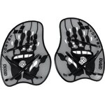 Arena Vortex evolution hand paddle Grey/Black