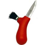 Morakniv Karl-Johan Mushroom Red