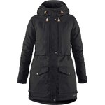 Fjällräven Singi Wool Padded Parka Womens Black (550)