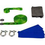 Elephant Slacklines PocketLine 13m Green