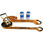 Elephant Slacklines Wing 3.5 Set 15m Orange