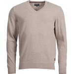 Barbour Harrow V Neck Stone
