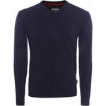 Barbour Harrow V Neck Navy