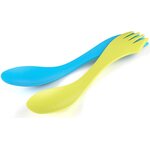 Light My Fire Spork Large, 2-pack Lime+Cyan