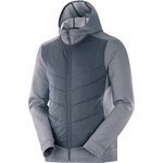 Salomon Pulse Hybrid Hoodie M Ebony