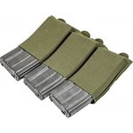 Blue Force Gear Ten-Speed Triple M4 Mag Pouch Ranger Green