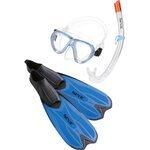 Seacsub Set Spinta Jr Blue