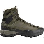Mammut Ducan Knit High GTX Men Dark Olive / Black