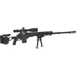 Cadex CDX-MC Kraken Multi-Caliber (338 Lapua, 27" Barrel) Black