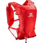Salomon Agile 6 Set Fiery Red