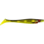 Strike Pro Pig Shad 23cm Hot Spotted Bullhead