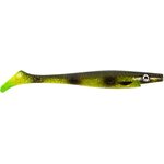 Strike Pro Pig Shad 23cm Olive Spotted Bullhead