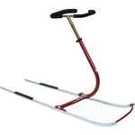 Kickspark sled Max -aluminum, Esla Red
