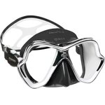Mares X-Vision Chrome Liquidskin Black/White