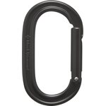 Black Diamond Oval Keylock Carabiner Black