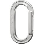 Black Diamond Oval Keylock Carabiner Polished