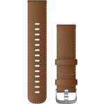 Garmin Quick Release Bands (22 mm) Leather Brown Leather