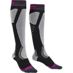 Bridgedale Ski EasyOn Womens Black/Lt Grey