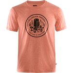 Fjällräven Fikapaus T-Shirt Mens Rowan Red/Melange (333-999)