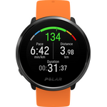 Polar Ignite Black/Silver Orange/Black