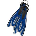 Cressi Frog Plus Blue / Silver