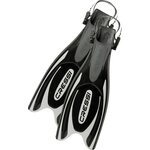 Cressi Frog Plus Black / Silver