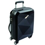 Delsey Karat 4-wheel 53 cm trolley, slim Carbon Grey