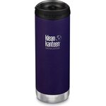 Klean Kanteen TKWide 473ml (w/Wide Café Cap) Kalamata (matte)
