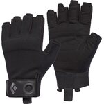 Black Diamond Crag Half-Finger Gloves Black-Black