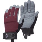 Black Diamond Crag Gloves Womens Bordeaux