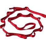 Black Diamond Nylon Daisy Chain 18mm, 115cm Red