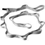 Black Diamond Nylon Daisy Chain 18mm, 115cm Grey