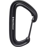 Black Diamond LiteWire Carabiner Black
