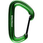 Black Diamond LiteWire Carabiner Green