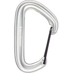 Black Diamond LiteWire Carabiner Light Grey