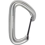 Black Diamond LiteWire Carabiner Gray