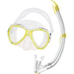 Seacsub Set Elba Valve Yellow