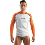 Seacsub Fit Long 2.0 Mens White/Orange