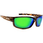 Aqua Trout Green mirror