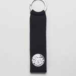 Rip Curl Upcycled Lanyard Black