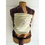 Hug-a-bub Kantoliina Chocolate-Silver Green