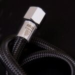Miflex Low Pressure Hose UNF 3/8", 80 cm Black