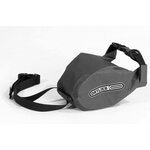 Ortlieb T-Pack -WC-paperirullan säilytyspussi Harmaa - Musta